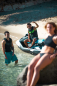 Preview: Jobe Neoprene life jacket men lime green