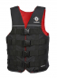 Preview: Crewsaver Four B 70N Gilet de Ski Noir Rouge Junior