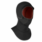 Preview: Mystic Marshall Neoprenhaube lang 3mm Schwarz 2019 Vorderansicht