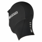 Preview: Mystic Marshall Hood 3mm Black 19/20 Back view