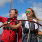 Preview: Crewsaver - CrewFit 180 Pro Automatic & Harness Lifejacket Black-Red