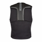 Preview: Mystic Block Prallschutzweste Frontzip Kite Männer Schwarz