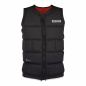 Preview: Mystic VOLTT Prallschutzweste Frontzip Wake Männer Schwarz