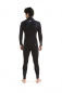 Preview: Jobe Toronto Jetski Chaqueta de neopreno de 2 mm con cremallera lateral para hombres Negro
