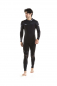 Preview: Jobe Toronto Jetski Chaqueta de neopreno de 2 mm con cremallera lateral para hombres Negro