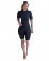 Preview: Jobe Savannah Shorty Neoprenanzug 2mm Frauen Schwarz