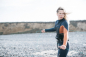 Preview: Mystic Diva Double Wetsuit 5/3mm Front Zip Women Night Blue