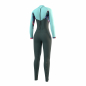 Preview: Mystic Muta Dazzled 3/2mm Back-Zip Donna Dark Leaf