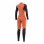 Preview: Mystic Muta Dazzled 3/2mm Back-Zip Donna Dark Leaf