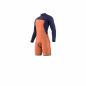 Preview: Mystic Marshall Muta corta a maniche lunghe 3/2mm Front-Zip Uomo Nero