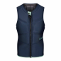 Preview: Mystic Star impact protection vest Kite Front-Zip Women Night Blue (B-Stock)