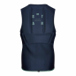 Preview: Mystic Star impact protection vest Kite Front-Zip Women Night Blue (B-Stock)
