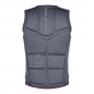 Preview: Mystic Star Impact Vest Wake CE Front Zip Men Black