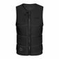 Preview: Mystic The Dom Impact Vest Wake Front Zip Men Black