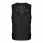 Preview: Mystic The Dom Impact Vest Wake Front Zip Men Black