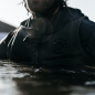Preview: Mystic The Dom Impact Vest Wake Front Zip Men Black