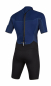 Preview: Mystic Brand Shorty Wetsuit 3/2 Backzip Flatlock Men Navy
