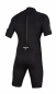 Preview: Mystic Brand Shorty Wetsuit 3/2 Backzip Flatlock Men Black