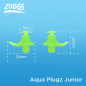 Preview: Zoggs AQUA PLUGZ Junior para nadadores