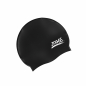 Preview: Zoggs Silicone klar Schwimmkappe