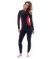 Preview: Jobe Veste en néoprène Porto 2mm Femmes Fury Red