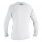 Preview: O'Neill Basic Skins Langarm Sun Shirt Junior Weiss