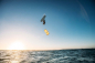 Preview: North KB Pulse Kite jaune