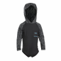 Preview: ION Toddler Capucha Rashguard Manga Larga Hombre negro melange