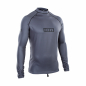 Preview: ION Promo Rashguard Manga Larga Hombre Azul Acero