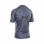 Preview: ION Promo Rashguard Manga Corta Hombre Azul Acero