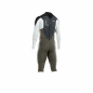 Preview: ION Element Traje de neopreno de manga larga 4/3mm Cremallera dorsal Hombre oliva oscuro/blanco/negro