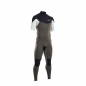 Preview: ION Element Steamer Neoprenanzug Kurzarm 2/2mm Front-Zip Männer dark olive/white/black