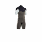 Preview: ION Element Shorty 2/2mm Front-Zip Männer dark olive/white/black