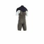 Preview: ION Element Shorty 2/2mm Front-Zip Männer dark olive/white/black