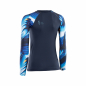 Preview: ION Lizz Rashguard Manga Larga Mujer Azul Capsule