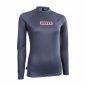 Preview: ION Promo Rashguard Manga Corta Mujer Azul Acero
