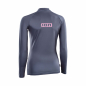 Preview: ION Promo Rashguard Manga Corta Mujer Azul Acero