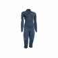 Preview: ION Element Overknee Neoprenanzug Langarm 4/3mm Back-Zip Frauen dark Blue