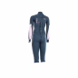 Preview: ION Element Overknee Neoprenanzug Langarm 4/3mm Back-Zip Frauen dark Blue