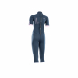 Preview: ION Element Traje de neopreno de manga corta 3/2mm Cremallera dorsal Mujer azul oscuro