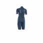 Preview: ION Element Shorty 2/2mm Back-Zip Femmes bleu foncé