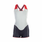Preview: ION Amaze Crossback Shorty 1,5mm Zipless Frauen warm white