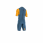 Preview: ION Seek Core Combinaison néoprène Shorty manches courtes 2/2 mm Back-Zip hommes noir
