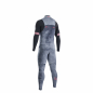 Preview: ION Seek Amp wetsuit 5/4 mm front zip men black