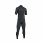 Preview: ION Seek Core traje manga corta 4/3 mm cremallera dorsal hombre negro