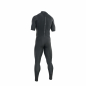 Preview: ION Seek Core traje manga corta 4/3 mm cremallera dorsal hombre negro