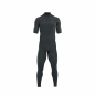 Preview: ION Seek Core traje manga corta 4/3 mm cremallera dorsal hombre negro