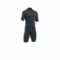 Preview: ION Seek Core Neoprenanzug Shorty Kurzarm 2/2 mm Back-Zip Herren schwarz