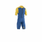 Preview: ION Seek Core muta shorty manica corta 2/2 mm zip posteriore uomo sbiadita blu