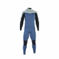 Preview: ION Element wetsuit 4/3 mm Back-Zip men cascade-blue